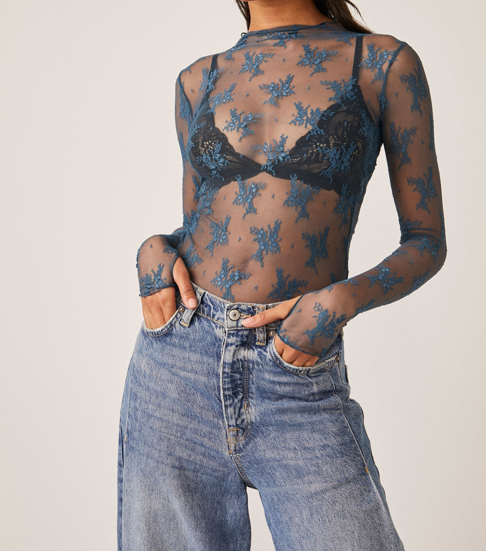 LADY LUX LAYERING TOP - NIGHT SWIM - Kingfisher Road - Online Boutique