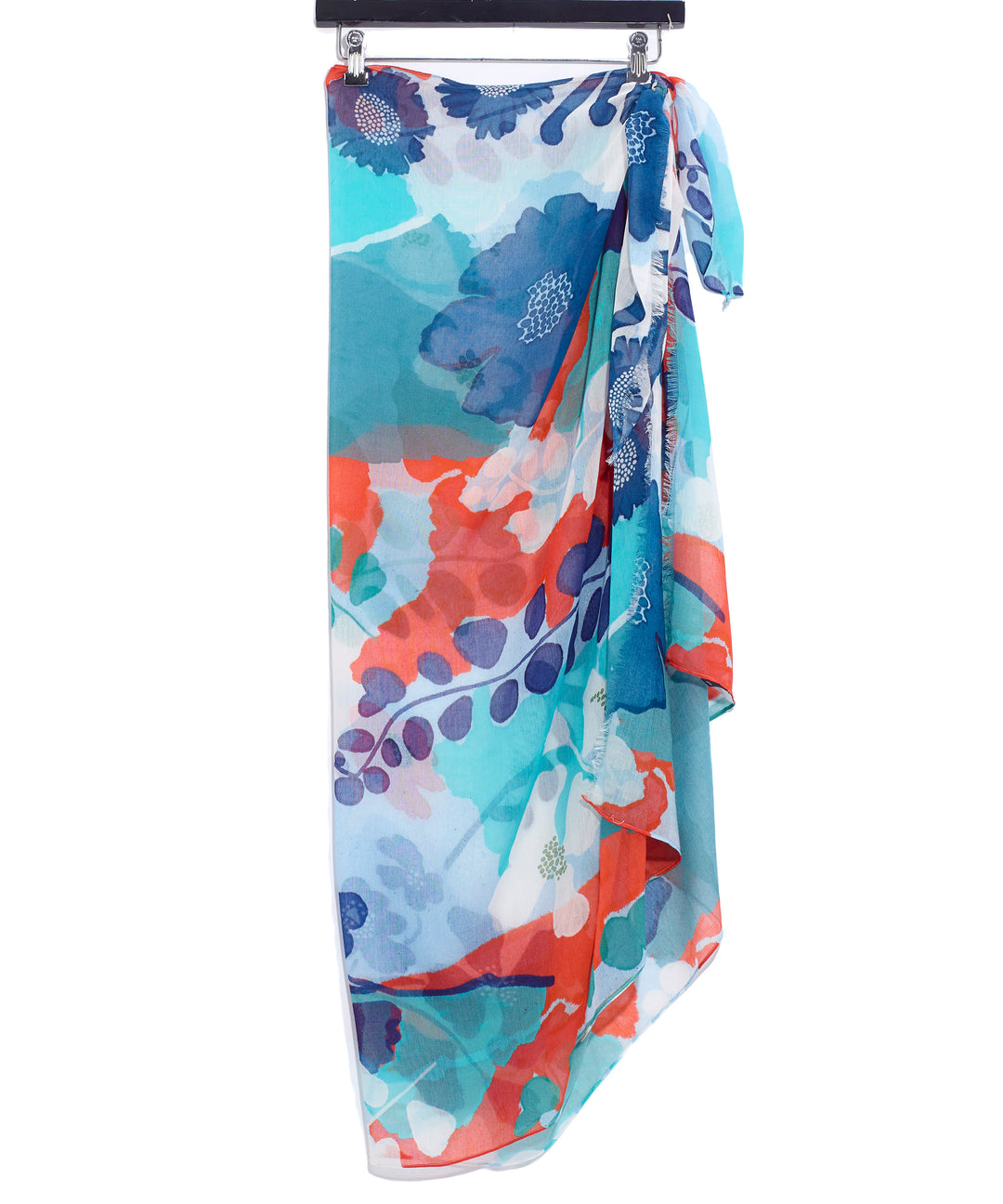 WILD FLORAL PAREO - Kingfisher Road - Online Boutique