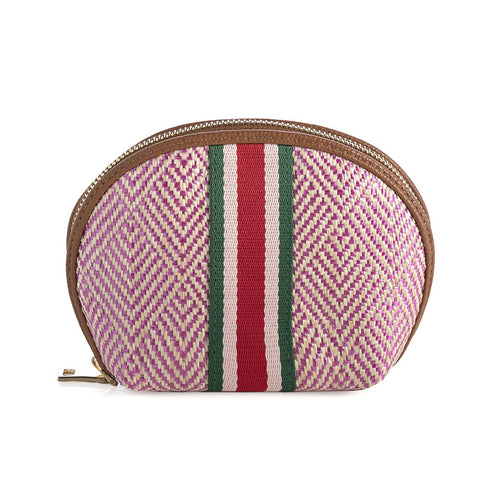 PINK CHARLIE COSMETIC POUCH