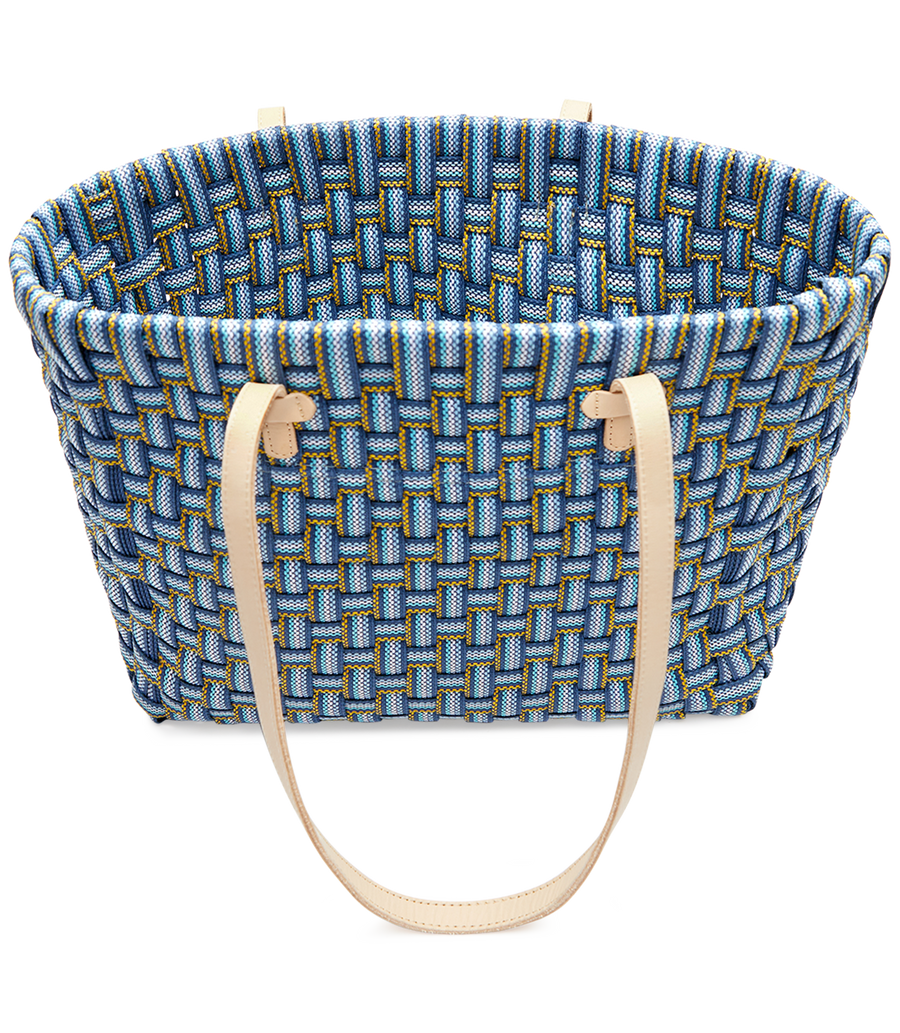 WOVEN TOTE-MEDINA - Kingfisher Road - Online Boutique
