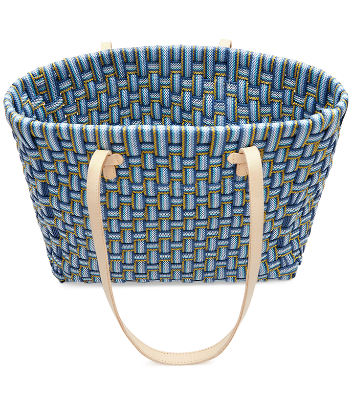 WOVEN TOTE-MEDINA - Kingfisher Road - Online Boutique