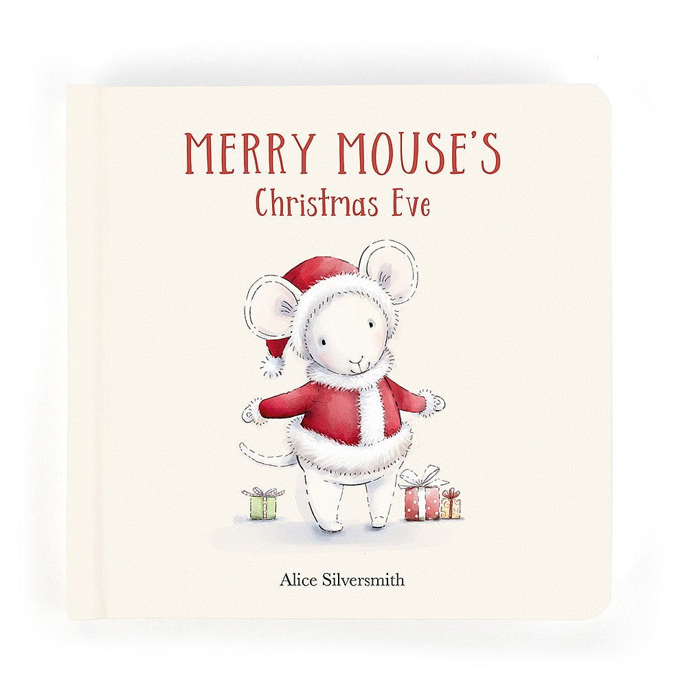 MERRY MOUSE'S CHRISTMAS EVE BOOK - Kingfisher Road - Online Boutique