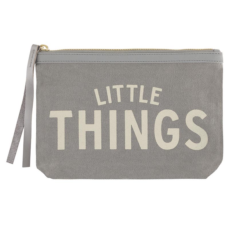 LIL THINGS CANVAS POUCH