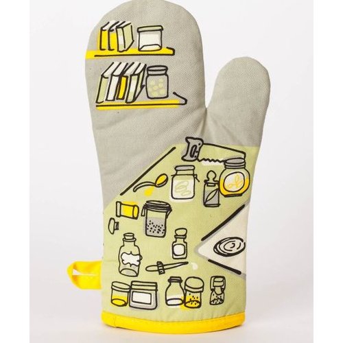 Droppin' A Recipe On Your Ass Oven Mitt - Kingfisher Road - Online Boutique