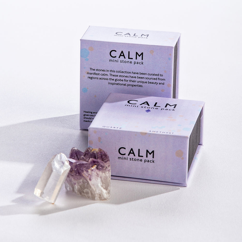 CALM MINI STONE PACK - Kingfisher Road - Online Boutique