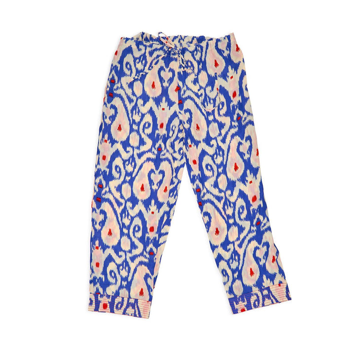 IKAT PRINT LOUNGE PANT - Kingfisher Road - Online Boutique