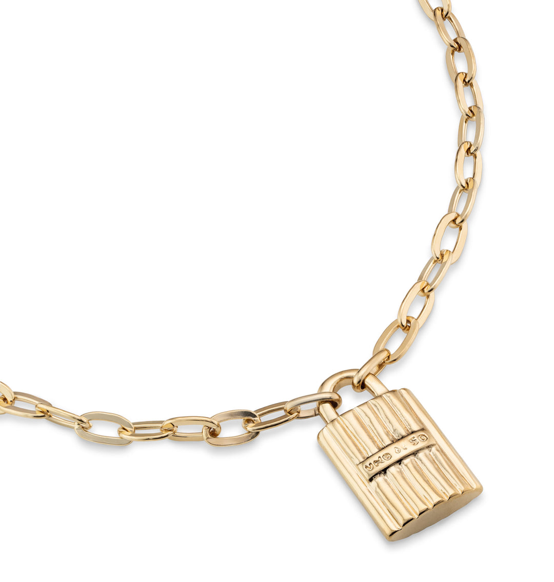 MAGIC KEY NECKLACE-GOLD - Kingfisher Road - Online Boutique