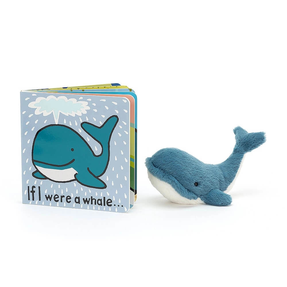 If I Were A Whale Book - Kingfisher Road - Online Boutique