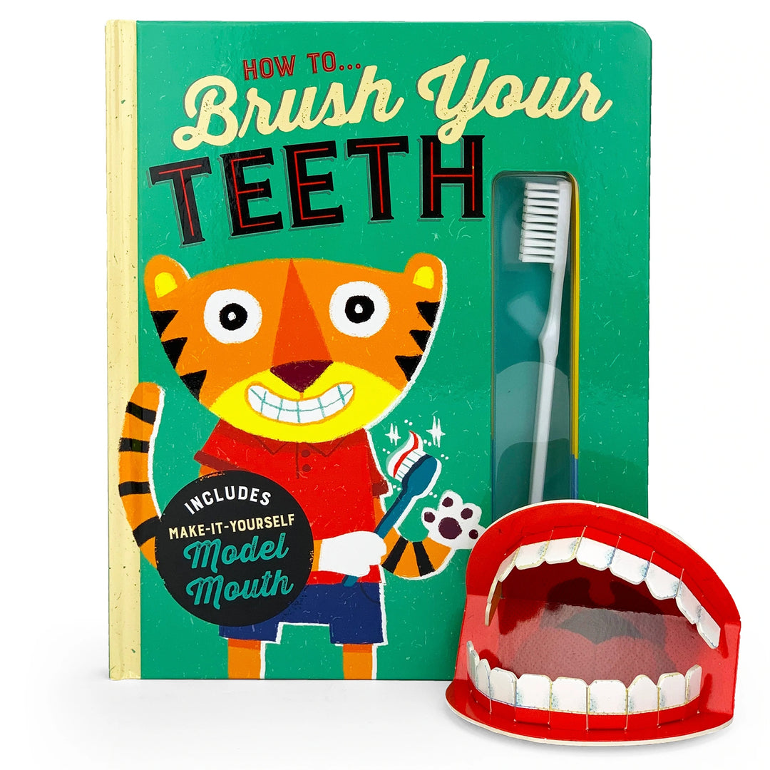 HOW TO...BRUSH YOUR TEETH - Kingfisher Road - Online Boutique