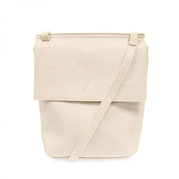 AIMEE FRONT FLAP CROSSBODY-OYSTER - Kingfisher Road - Online Boutique