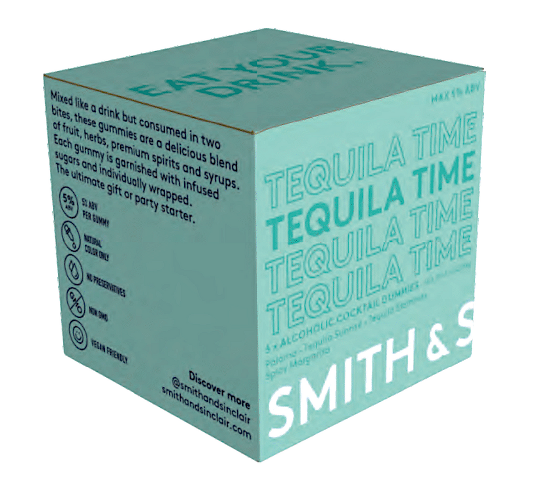 MINI TEQUILA TIME BOX - Kingfisher Road - Online Boutique