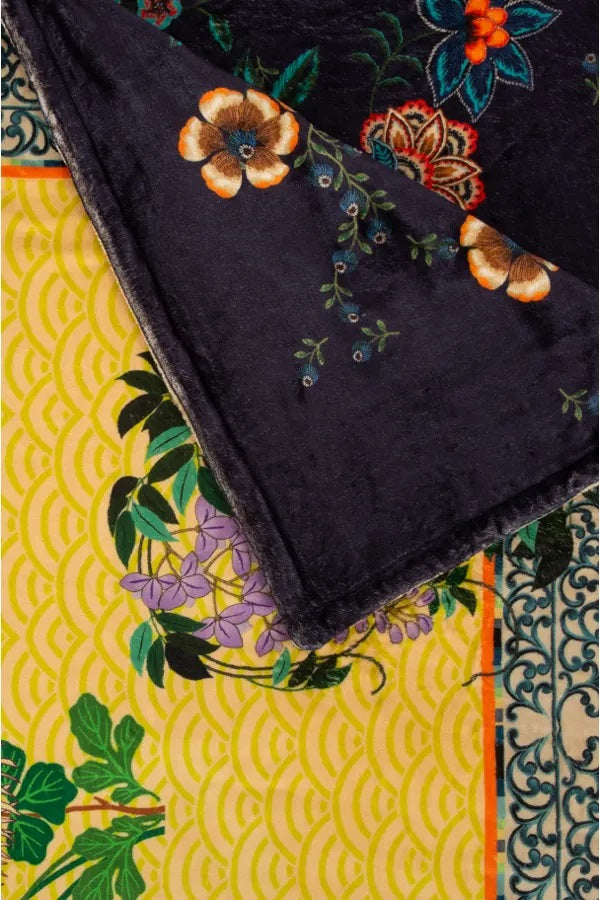 WHISTERIA COZY BLANKET - Kingfisher Road - Online Boutique