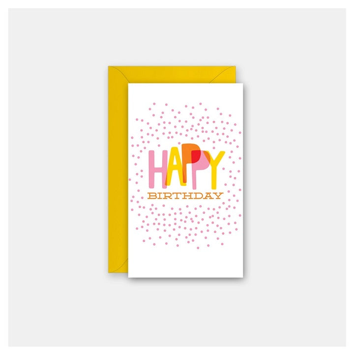 CONFETTI BIRTHDAY - Kingfisher Road - Online Boutique