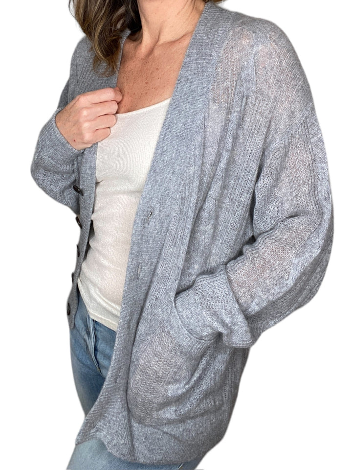 ELVIS CABLE CARDI - HUSKY - Kingfisher Road - Online Boutique