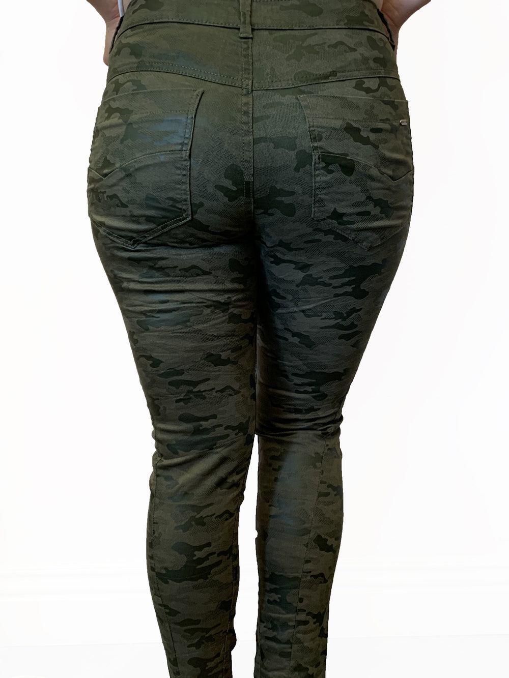 COMMANDO CAMOUFLAGE GREEN - Kingfisher Road - Online Boutique