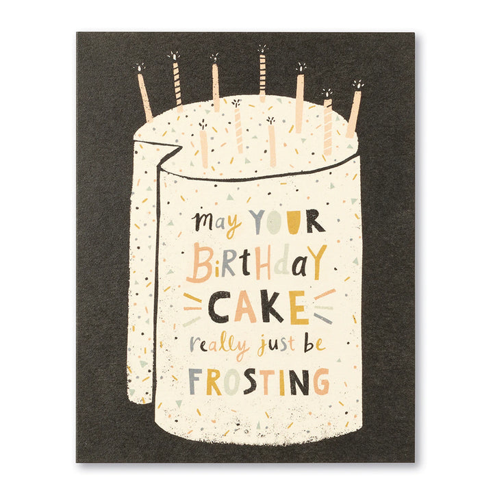 Birthday Frosting - Birthday Card - Kingfisher Road - Online Boutique