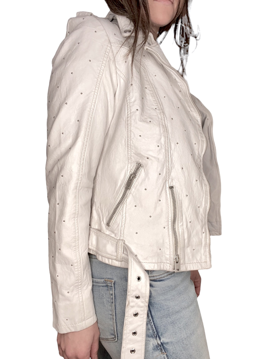 OFF WHITE SADDY JACKET - Kingfisher Road - Online Boutique