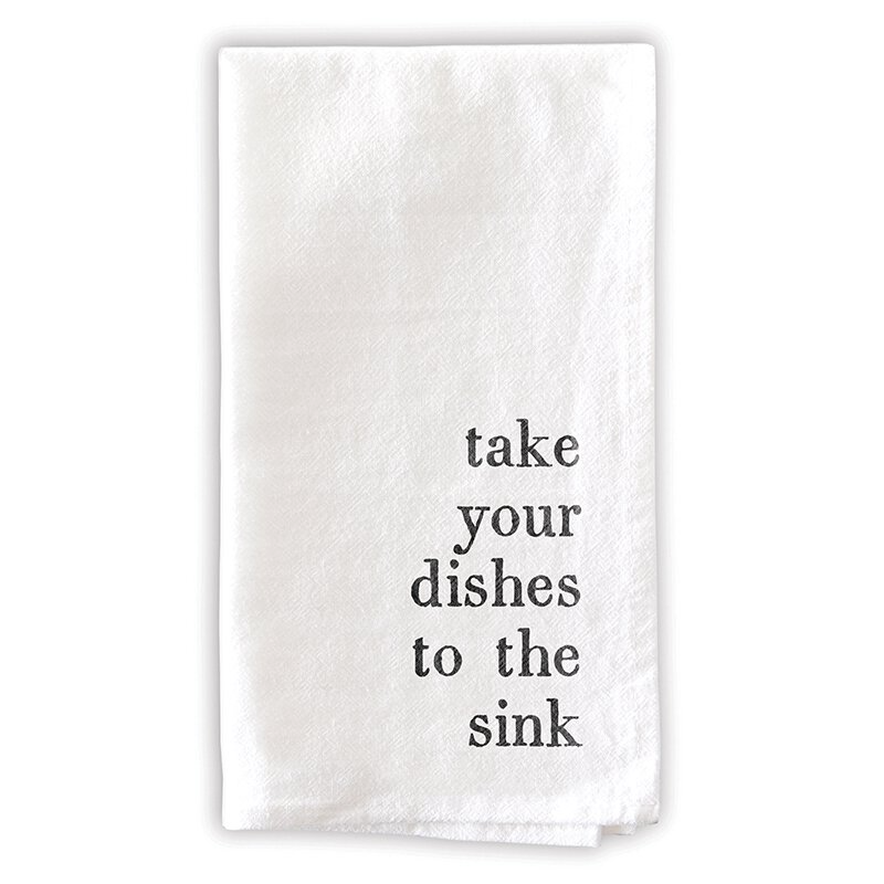 MIND YOUR MANNERS DINNER NAPKIN SET OF 6 - Kingfisher Road - Online Boutique