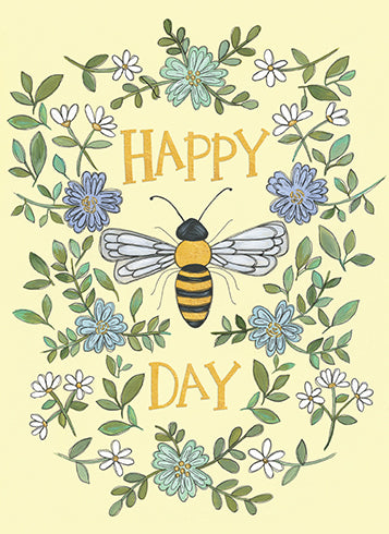 BEE HAPPY BIRTHDAY - Kingfisher Road - Online Boutique