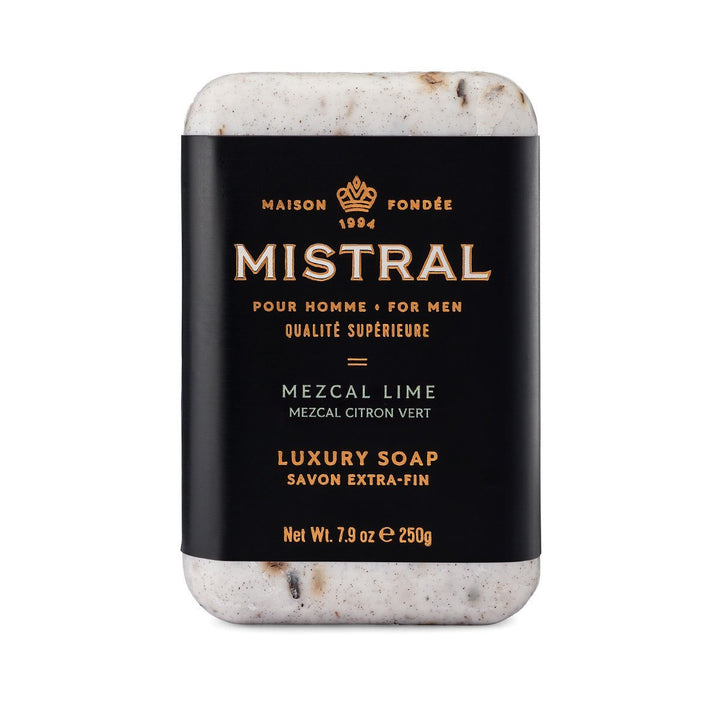 MEZCAL LIME MEN'S BAR SOAP - Kingfisher Road - Online Boutique