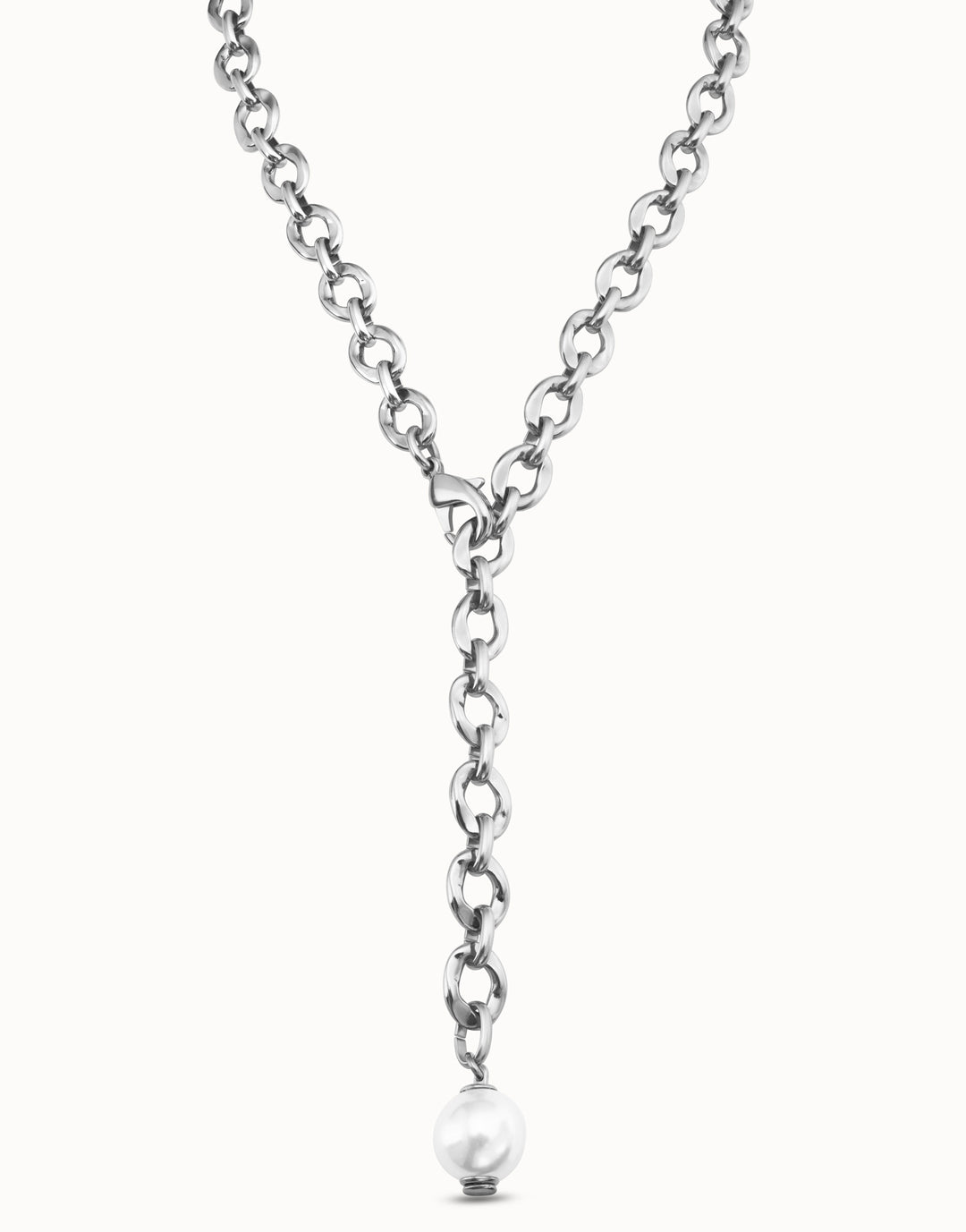 JOY OF LIVING NECKLACE-SILVER