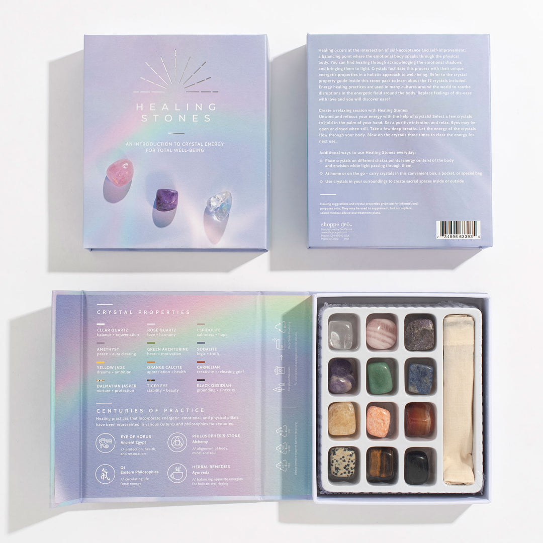 HEALING STONES - Kingfisher Road - Online Boutique