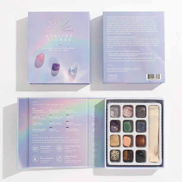 HEALING STONES - Kingfisher Road - Online Boutique
