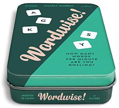 WORDWISE! DICE GAME - Kingfisher Road - Online Boutique