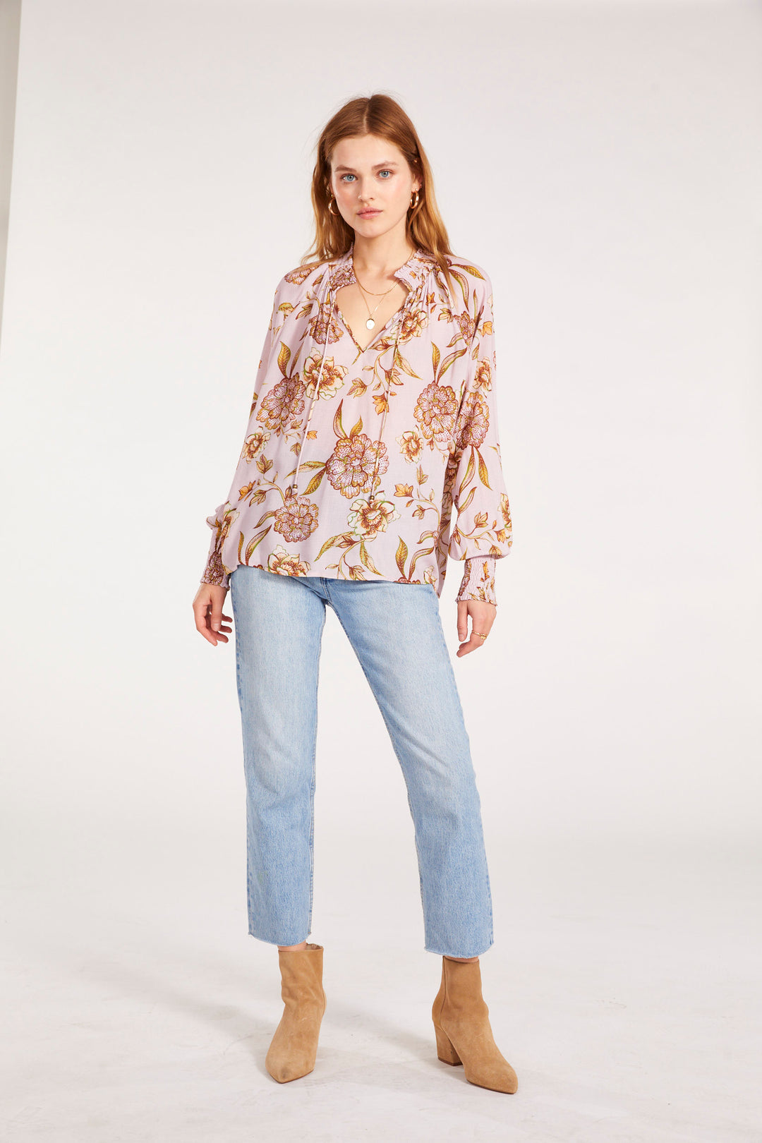 GO WITH THE FLOW-RAL TOP - Kingfisher Road - Online Boutique
