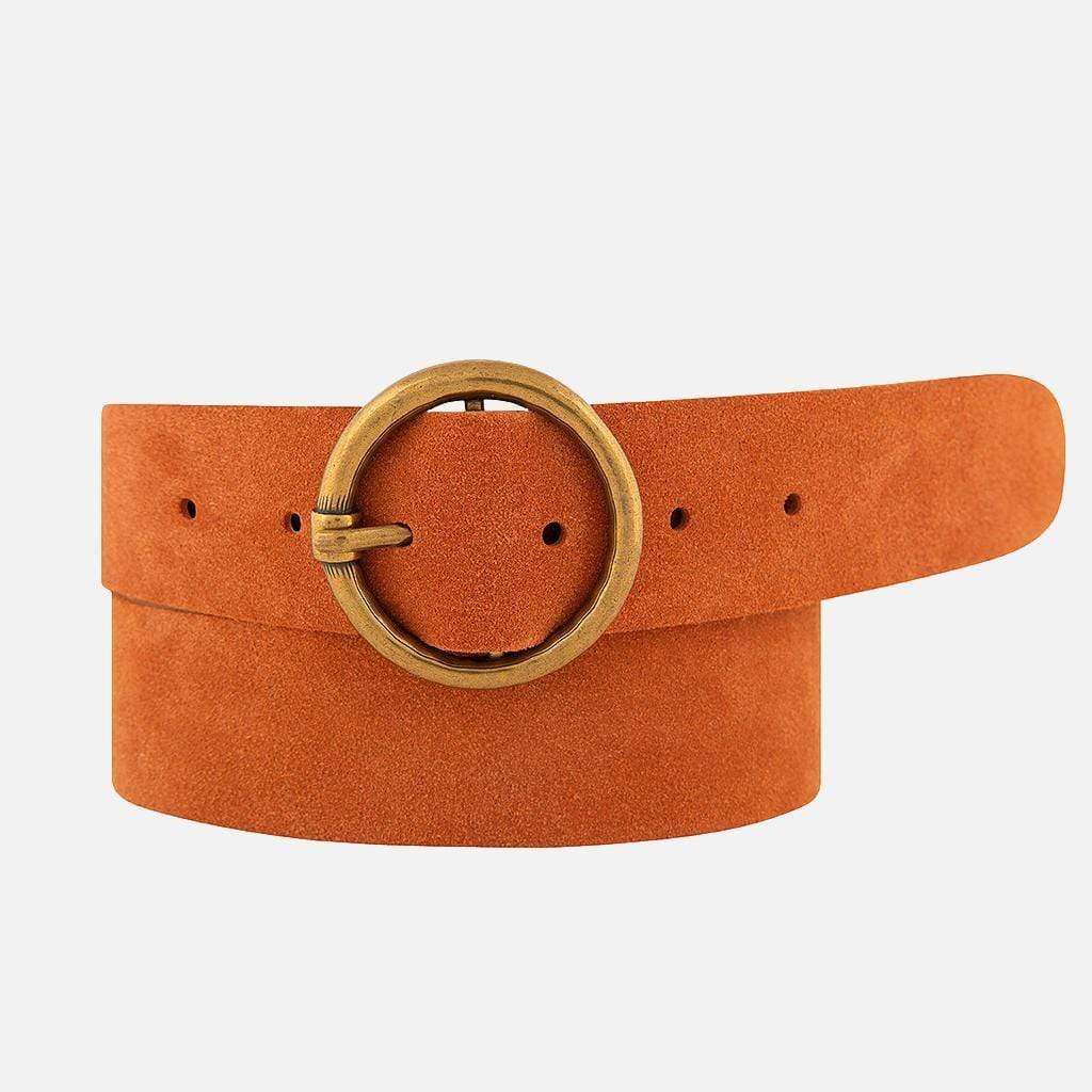 ZOEY CIRCLE BUCKLE BELT - Kingfisher Road - Online Boutique