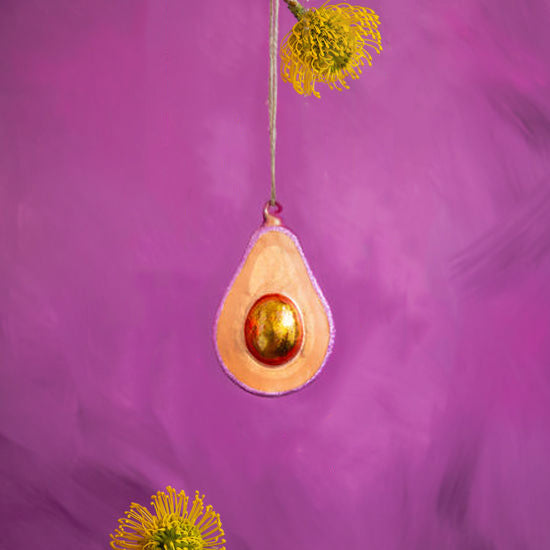 AVOCADO ORNAMENT - Kingfisher Road - Online Boutique