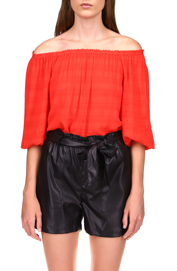 RED ALERT SUNKISS TOP - Kingfisher Road - Online Boutique