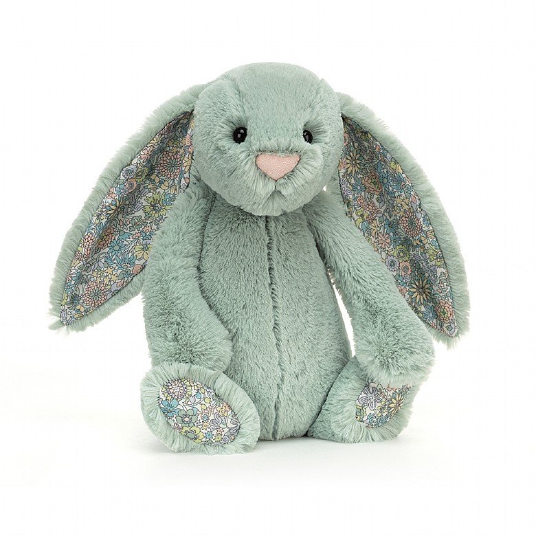 BLOSSOM SAGE BUNNY MEDIUM - Kingfisher Road - Online Boutique