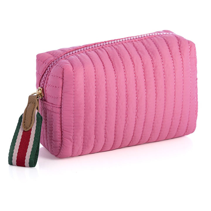 EZRA SM BOXY COSMETIC POUCH - PINK - Kingfisher Road - Online Boutique