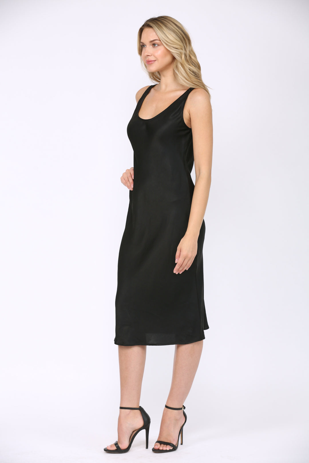 TANK DRESS-BLACK - Kingfisher Road - Online Boutique
