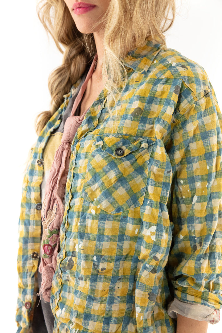 LEROI KELLY WESTERN SHIRT - Kingfisher Road - Online Boutique