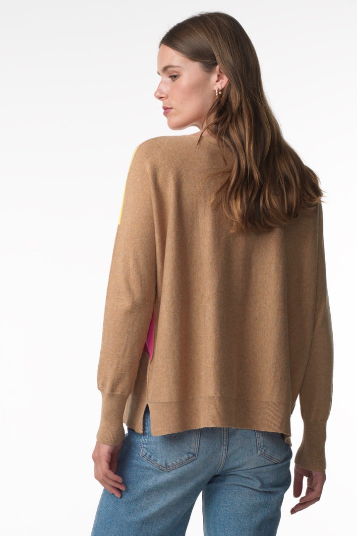 MOD SWEATER - BISCUIT - Kingfisher Road - Online Boutique