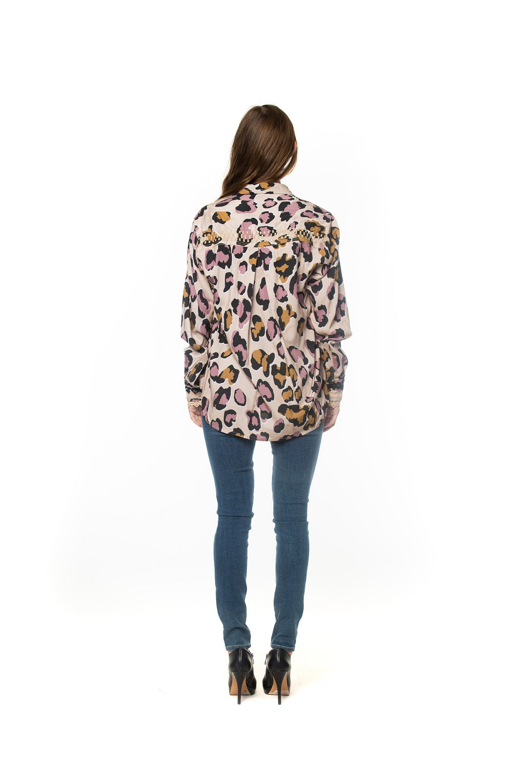 ANIMAL PRINT IRIS TOP - Kingfisher Road - Online Boutique