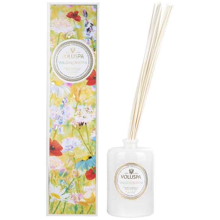 WILDFLOWERS REED DIFFUSER - Kingfisher Road - Online Boutique