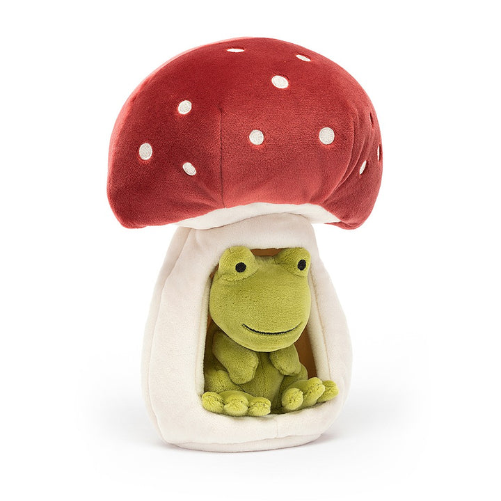 FOREST FAUNA FROG - Kingfisher Road - Online Boutique