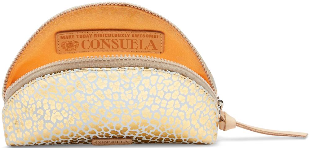 MEDIUM COSMETIC POUCH-KIT - Kingfisher Road - Online Boutique