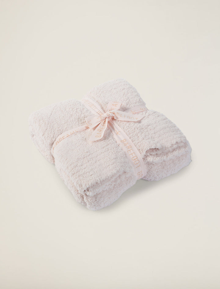 COZYCHIC THROW-PINK - Kingfisher Road - Online Boutique