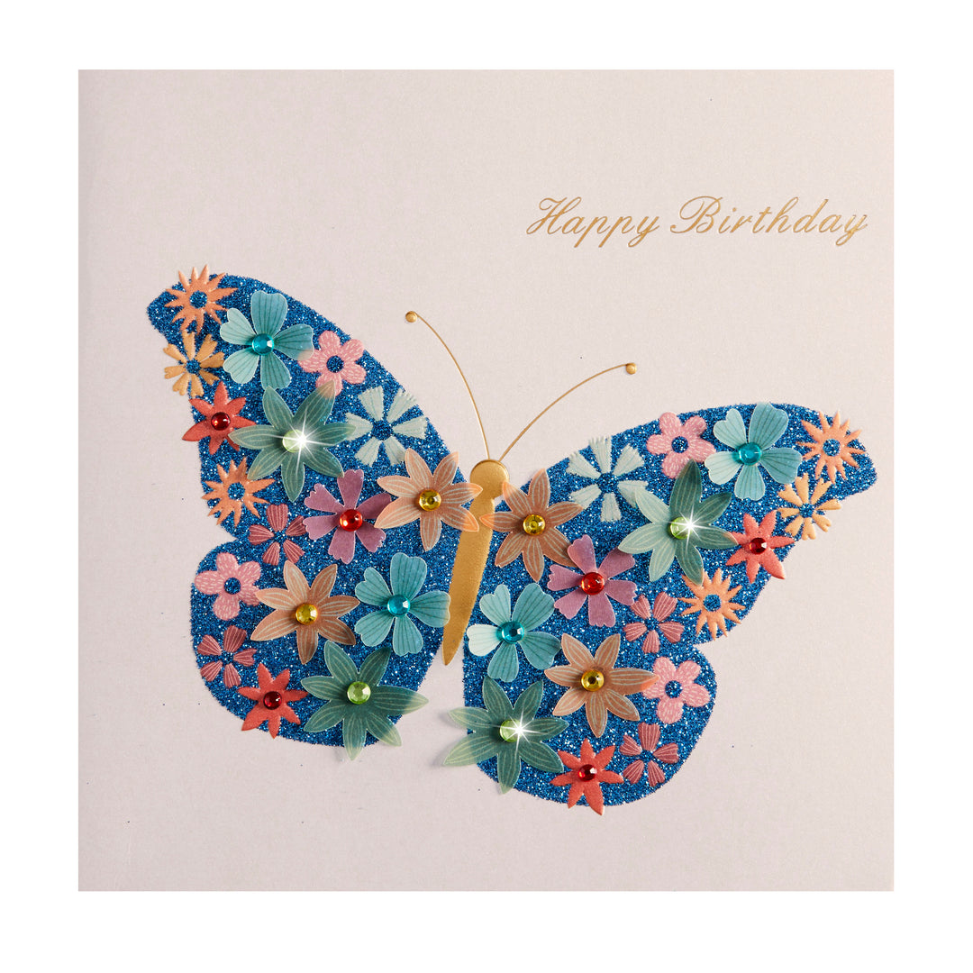FLOWER BUTTERFLY BIRTHDAY - Kingfisher Road - Online Boutique