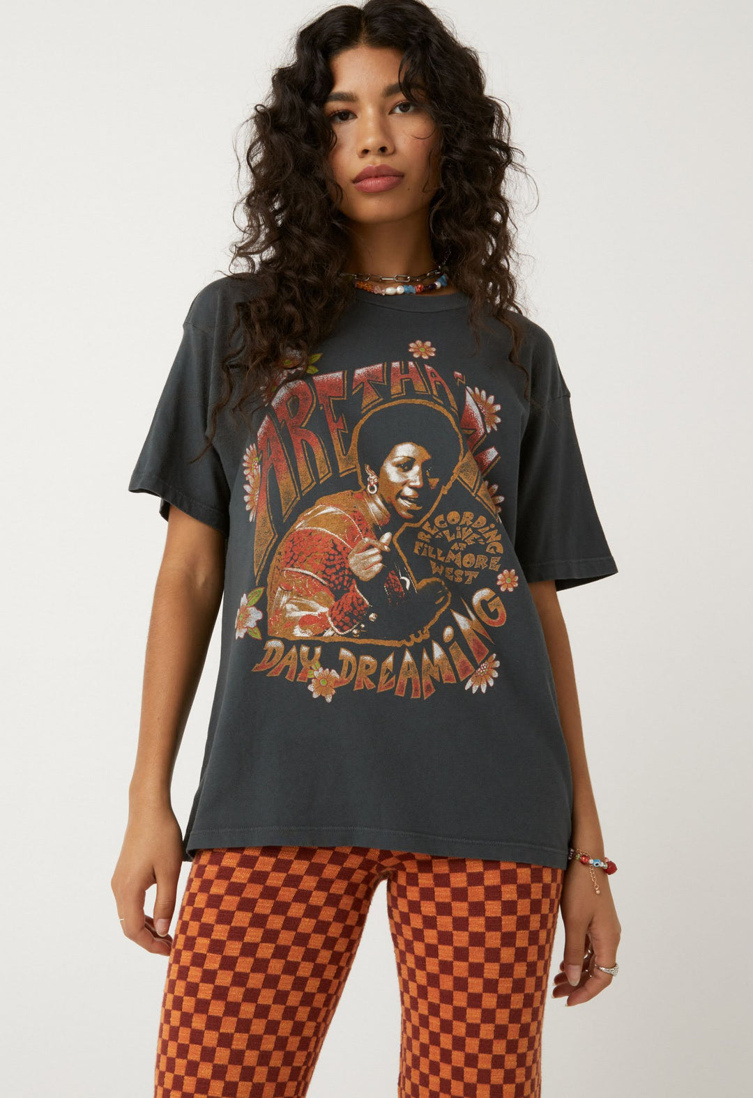 AERTHA FRANKLIN DAYDREAMING  TEE - Kingfisher Road - Online Boutique