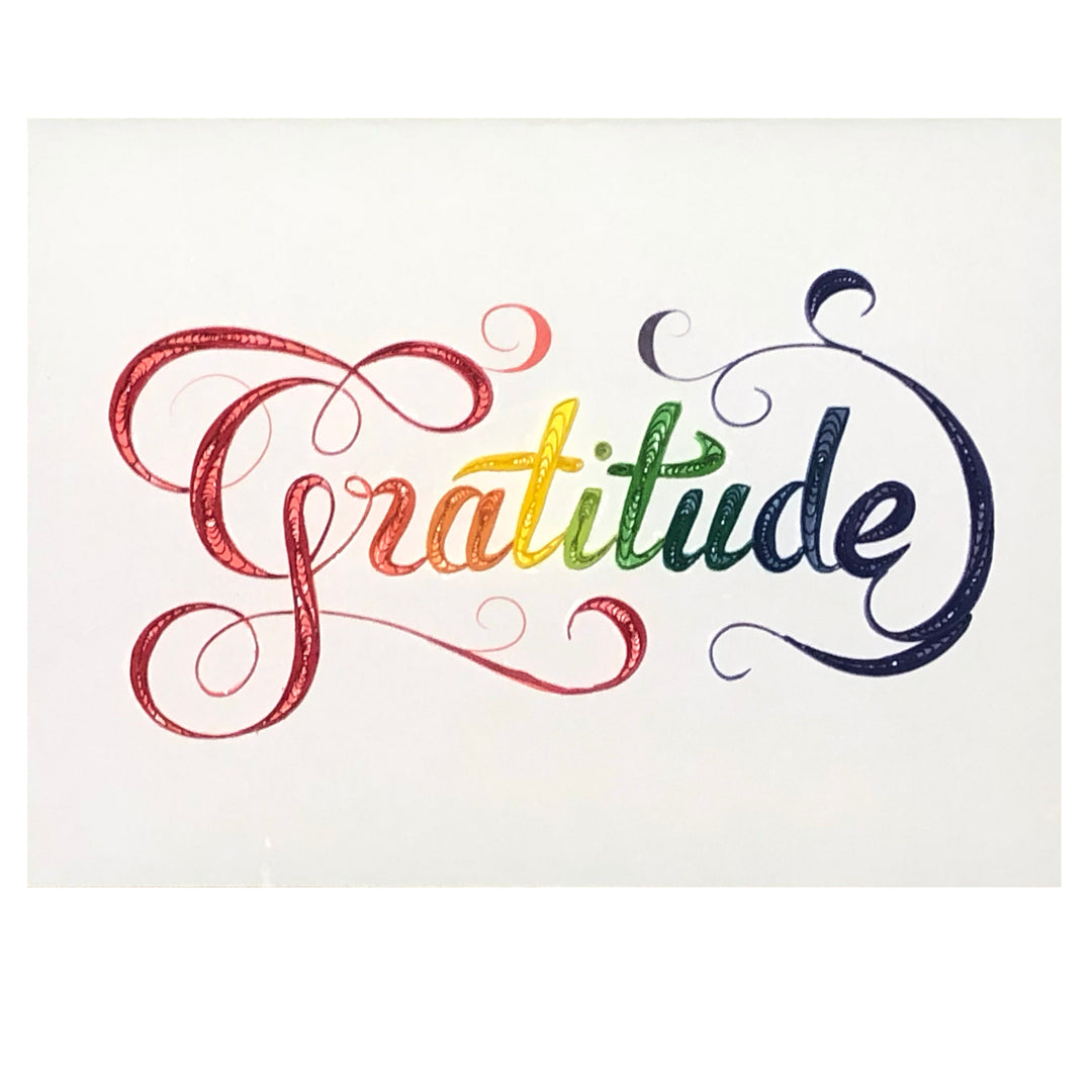 GRATITUDE THANK YOU - Kingfisher Road - Online Boutique