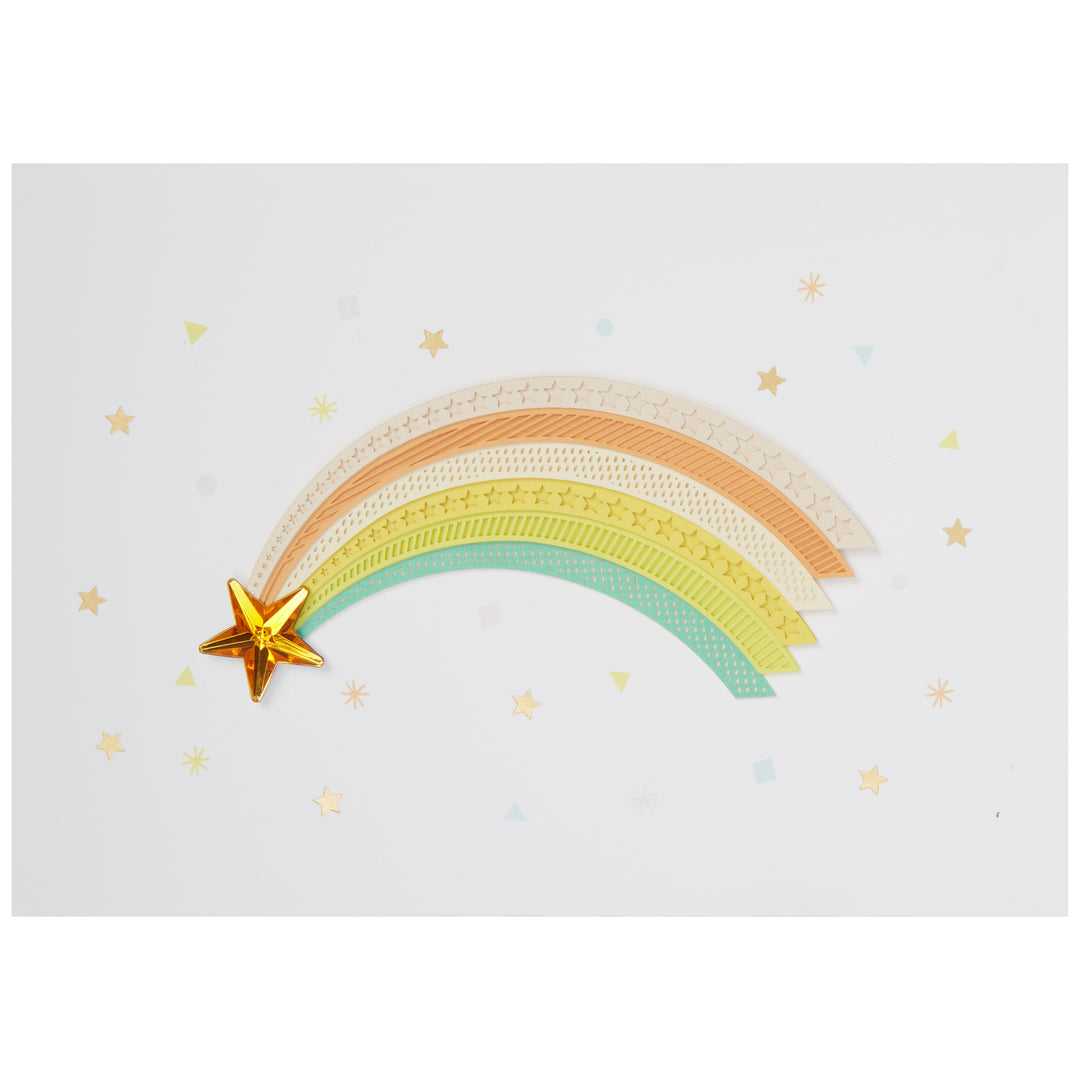 SHOOTING STAR RAINBOW BIRTHDAY - Kingfisher Road - Online Boutique