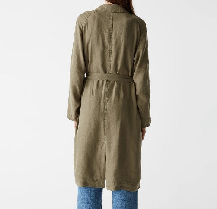 BELINDA JACKET W/ TIE-CAMO - Kingfisher Road - Online Boutique