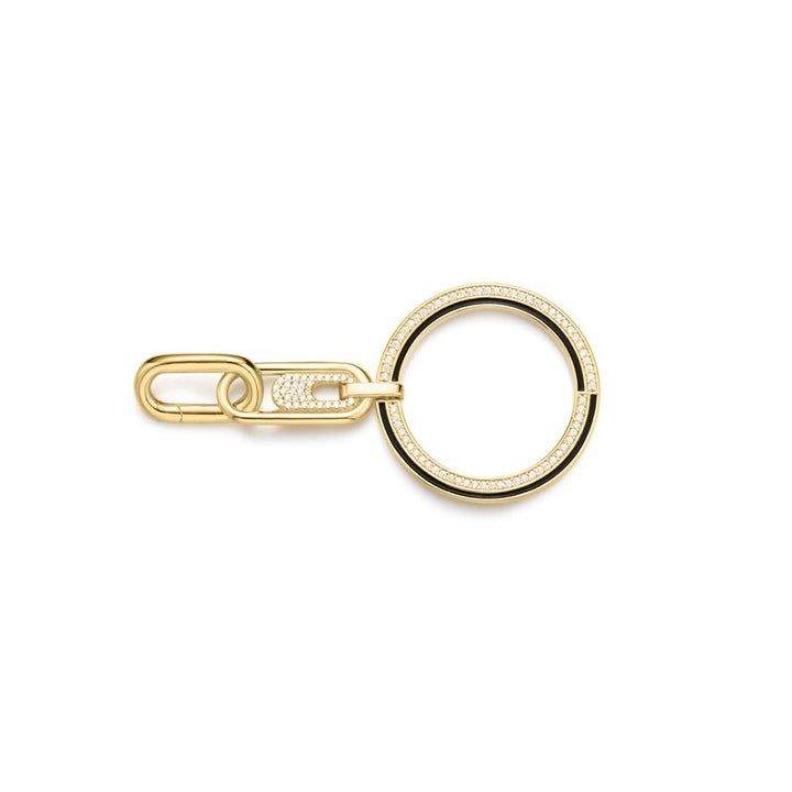 DROP LINK CONNECTOR CHARM-GOLD - Kingfisher Road - Online Boutique