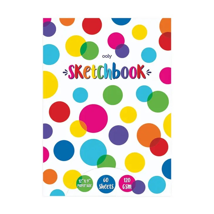 CHUNKIES PAPER SKETCHBOOK - Kingfisher Road - Online Boutique