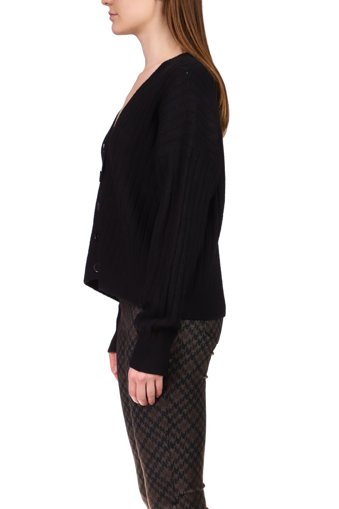 BLACK COZY CARDI - Kingfisher Road - Online Boutique